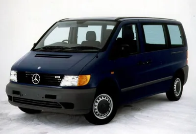 2002 Mercedes-Benz Vito, 2.3L, gas - Cars - List.am