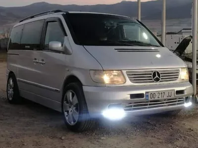 Mercedes-Benz Vito (1G) 2.2 дизельный 2002 | Vito 110 CDI на DRIVE2