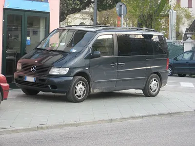 Mercedes-Benz Vito van dimensions (1996-2003), capacity, payload, volume,  towing