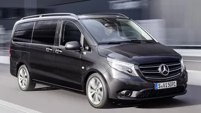 2024 Mercedes-Benz Vito, V-Class facelifts unveiled with EQV, eVito  electric versions - Drive