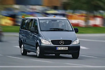 Mercedes-Benz Vito 2 поколение (W639), Минивэн L3 - технические  характеристики, модельный ряд, комплектации, модификации, полный список  моделей, кузова Мерседес-Бенц вито