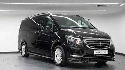 Used 2017 Mercedes-Benz Vito Luxury Custom Tourer £89,950 12,000 miles  Obsidian Black | Tom Hartley