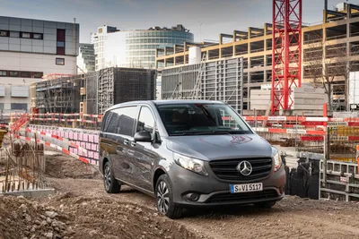 Mercedes-Benz Vito превратили в покорителя бездорожья — Motor
