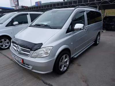 8-ми местный Mercedes Vito - пассажирский микроавтобус напрокат в  Калининграде