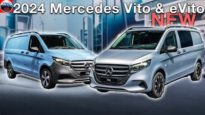 Mercedes-Benz Vito 2020 — дополнительные системы безопасности и eVito  Tourer - Mercedes-Benz