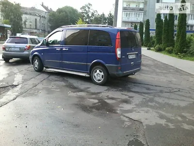 Mercedes Vito Furgon (W639) - цены, отзывы, характеристики Vito Furgon  (W639) от Mercedes