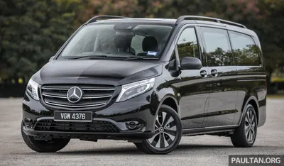 Представлены совершенно новые Mercedes-Benz Vito и eVito