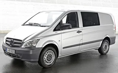 Mercedes-Benz Vito Van (W639) характеристики и цены, фотографии и обзор