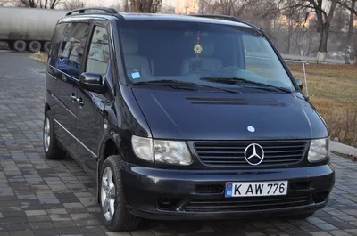 Прокат Mercedes-Benz Vito d L2 III (W447) по доступной цене в Москве