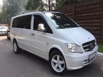 Пассажирские перевозки микроавтобусом Mercedes Vito 10 мест