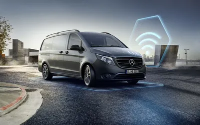Новый Mercedes-Benz Vito с улучшенным двигателем и набором цифровых функций  - Mercedes-Benz