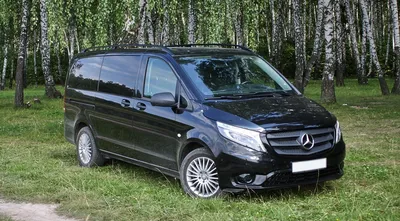 Вэн Mercedes-Benz Vito стал ещё разнообразнее — ДРАЙВ