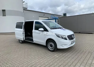 8-ми местный Mercedes Vito - пассажирский микроавтобус напрокат в  Калининграде