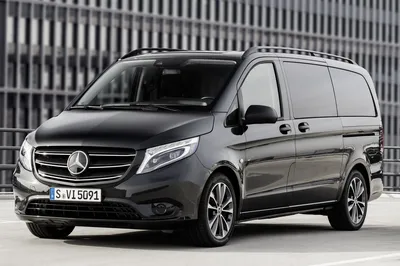 Mercedes-Benz Vito Tourer + PVM ❮ Пассажирский до 3,5 т ❮ Фургоны @ Hanse  Trailer