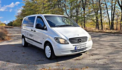 Купить пассажирский микроавтобус Mercedes-Benz Vito Германия  Burghaun/Gruben, VE35922