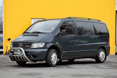 Mercedes-Benz Vito, 2.2 l., Пассажирский микроавтобус 2004-12 m., |  A24137665