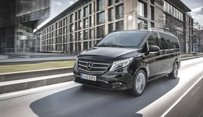 Mercedes Vito/ V-Klasse: Не в престиже счастье – Автоцентр.ua