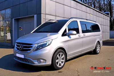 Микроавтобус Mercedes-Benz Vito / 8 мест | EtnoSvit