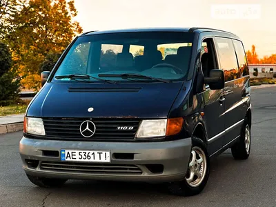 MERCEDES-BENZ VITO 116 CDI TOURER - Kleyn Vans