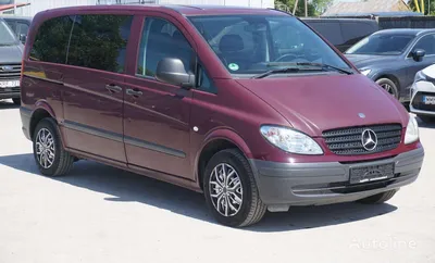 Премиум на хозяйстве. Все плюсы и минусы Mercedes-Benz Vito: подробный тест  - читайте в разделе Тесты в Журнале Авто.ру