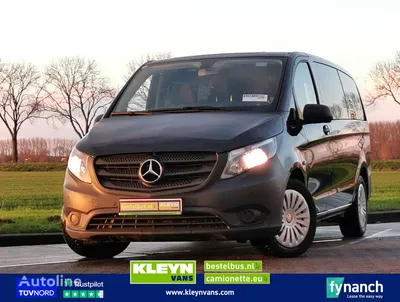 Аренда минивэна Mercedes-Benz Vito с водителем в Казани | Транспортная  компания «WinWin» - аренда автотранспорта, пассажирские перевозки в Казани