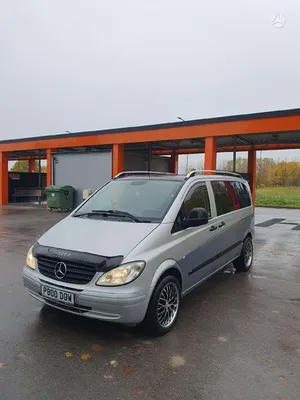 Купить пассажирский микроавтобус Mercedes-Benz Vito Литва Panevėžys, UE38135