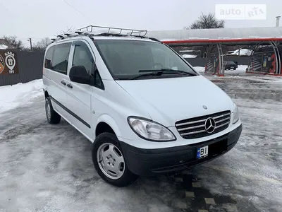 Mercedes-Benz Vito Tourer 109 XL | 9 persoons, 3-3-3, BPM vrij, Airco |  минивэн — пассажирский легковой фургон - TrucksNL