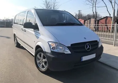 Mercedes-Benz Vito, 2.2 l., Пассажирский микроавтобус 2005-04 m., |  A24917507