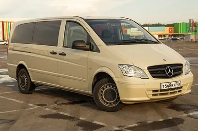 Mercedes Vito Kombi (W447) - цены, отзывы, характеристики Vito Kombi (W447)  от Mercedes