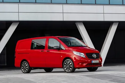 Mercedes-Benz Vito — СпецТрансСервис — Пассажирские перевозки