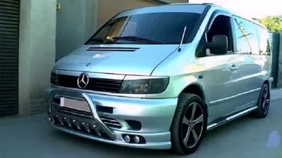 Mercedes Vito Tuning - YouTube