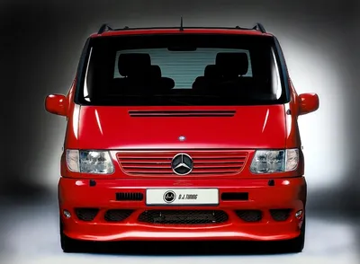 просто фотки — Mercedes-Benz Vito (1G), 2,3 л, 1998 года | тюнинг | DRIVE2