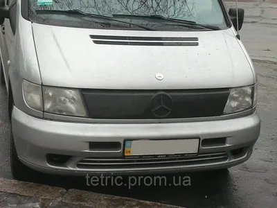 Обвес тюнинг на вито — Mercedes-Benz Vito (1G), 2,2 л, 2001 года | тюнинг |  DRIVE2