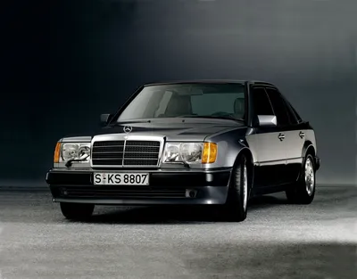 Побить M5: как и зачем появился «волчок» Mercedes-Benz E500 - КОЛЕСА.ру –  автомобильный журнал
