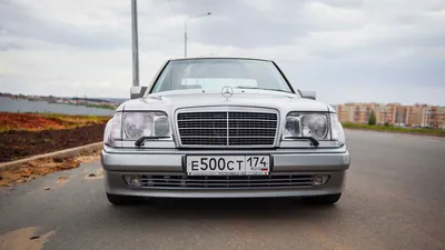 Mercedes W124 Музыка E500 Волчок - YouTube