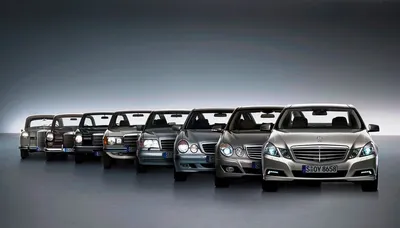 Классы автомобилей Mercedes C, E, S и их сравнение по основным параметрам