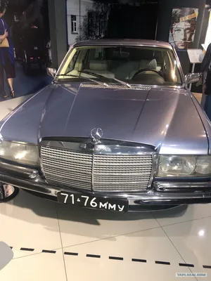 На каких Mercedes-Benz ездил Высоцкий?