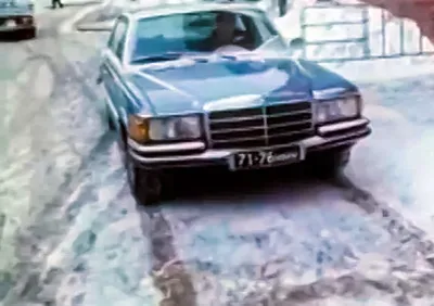 Mercedes Benz W-116 Владимира Высоцкого - YouTube