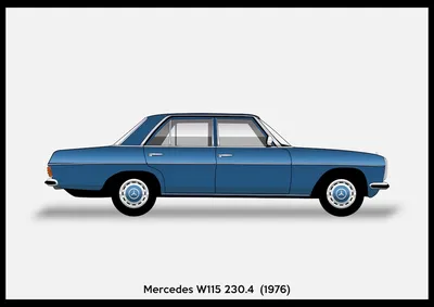 Mercedes-Benz W114 and W115: The Complete Story: Taylor, James:  9781785008245: Amazon.com: Books
