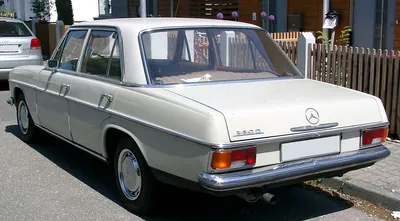 1967 Mercedes-Benz /8 (W115) 220/8 (105 Hp) | Technical specs, data, fuel  consumption, Dimensions