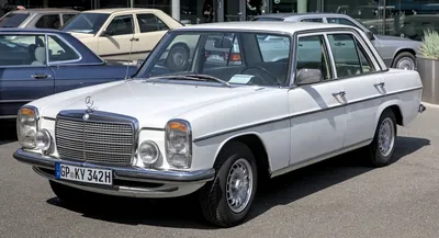 W115 - Mercedes-Benz of the 60s, 70s and 80s | Facebook