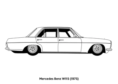 File:Mercedes Benz 220 (W115).jpg - Wikipedia