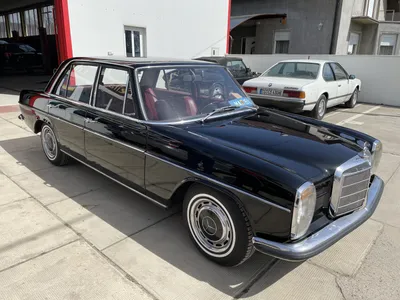 1976 Mercedes W115 230.4 Recommissioned after 18 year Slumber - Cheshire  Classic Benz