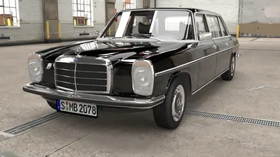 Five decades of Mercedes-Benz W114/115 \"Stroke 8s\" | Hemmings