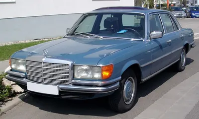 Mercedes-Benz W116 - Wikipedia
