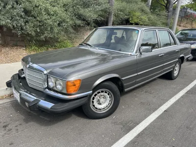 The W116 Is The Car That Made Mercedes Mercedes