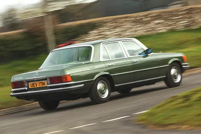 1979 MERCEDES-BENZ (W116) 450 SEL 6.9 for sale by auction in St Austell,  Cornwall, United Kingdom