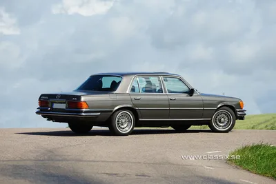 W116: Driving the Mercedes S-class that defined the luxury car | Hagerty UK