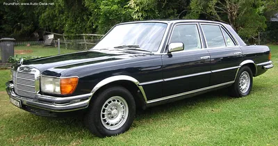MERCEDES-BENZ The W116: From the 280S to the 450SEL 6.9 and Tuners: S.  Koehling, Bernd: 9798737807290: Amazon.com: Books