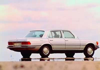 The W116 Is The Car That Made Mercedes Mercedes